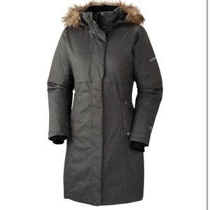 Apres Arson long down jacket